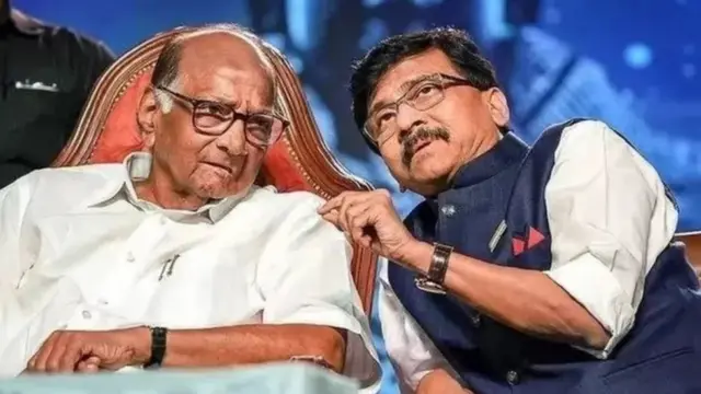 संजय राऊत शरद पवार