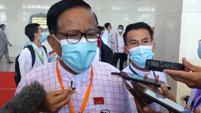 မွန်ပြည်သစ် ပါတီ ဥက္ကဋ္ဌ နိုင်ဟံသာ