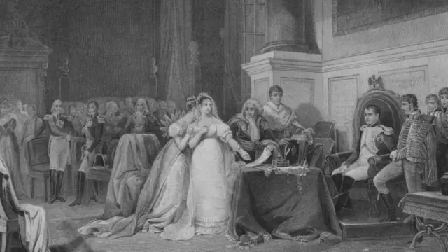 Josefina e Napoleão