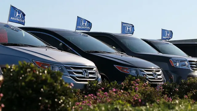 خودروی هوندا CR-V که ژاپنی است از جمله خودروهای وارداتی به ایران است که در آمریکا مونتاژ شده است