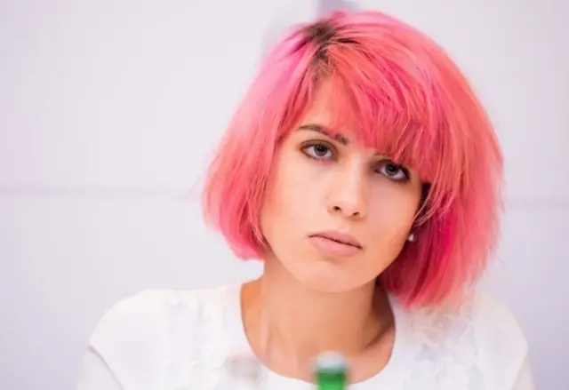 Cô Nadya Tolokonnikova, cựu thành viên nhóm Pussy Riot