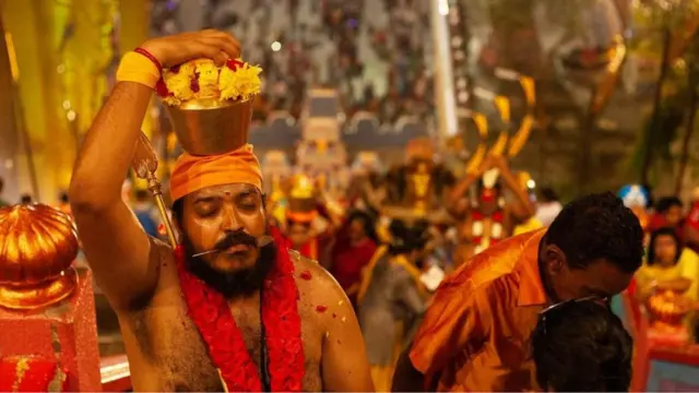 मलेशिया का थईपुसम त्योहार