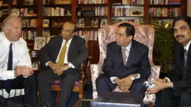 બાઇડન સાથે અમેરિકાની મૂળ ભારતીયોની મુલાકાતની તસવીર