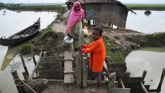 Refugiados rohingya muçulmanos