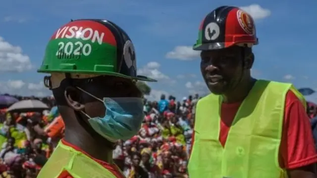 kampeni zote za uchaguzi zimepoigwa marufuku lakini mazingira ya kisiasa bado yana hofu