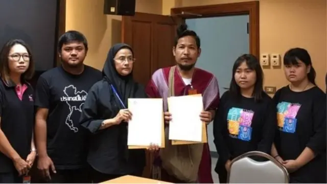 เครือข่ายชนเผ่าพื้นเมืองแห่งประเทศไทย เข้ายื่นหนังสือต่อคณะกรรมการสิทธิมนุษยชน (กสม.) ช่วงเดือน มี.ค. 2560 เรียกร้องให้เร่งตรวจสอบกรณีวิสามัญฆาตกรรมนายชัยภูมิ ป่าแส