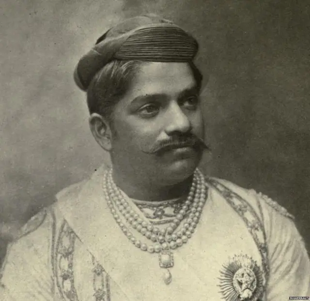 बड़ौदा के महाराज सयाजी राव गायकवाड़