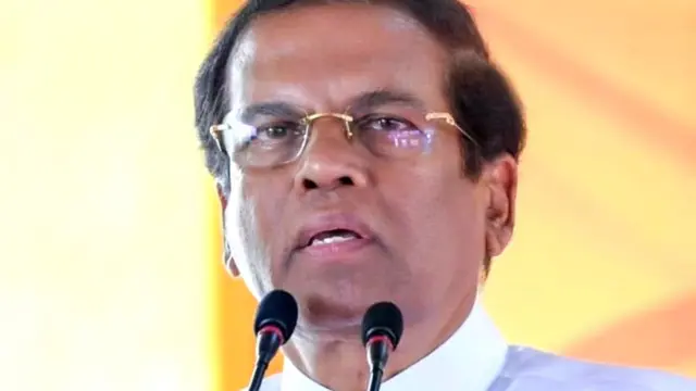 மைத்திரிபால சிறிசேன