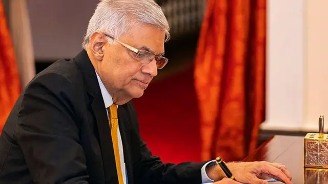 ணில் விக்கிரமசிங்க