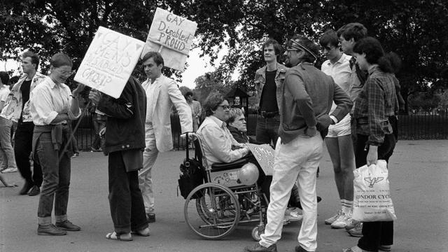 مسيرة الفخر عام 1983