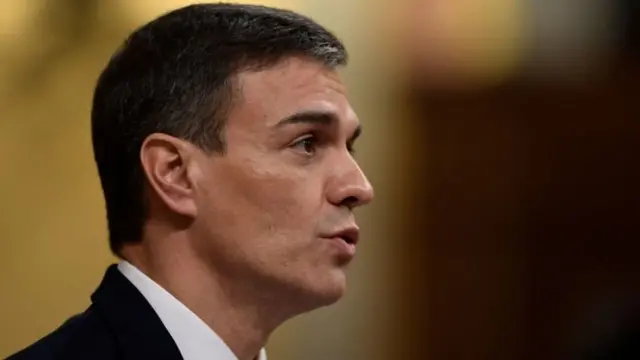 ஸ்பெயினின் புதிய பிரதமரானார் சோஷியலிச கட்சியின் பெட்ரோ சன்செத்