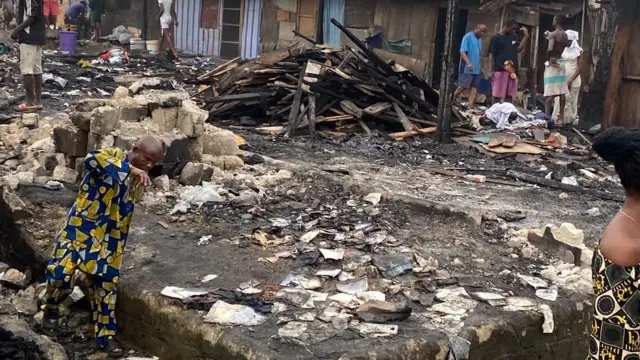 Most of di victims no comot pin from dia house apart from di cloth dem wear escape di fire