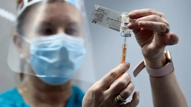 Вакцинация в Ирландии