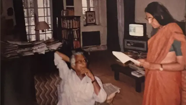 जॉर्ज फर्नांडिस के साथ जया जेटली