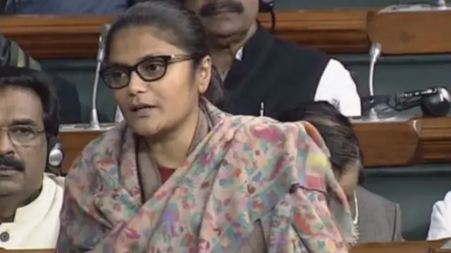 कांग्रेस की सांसद सुष्मिता देव