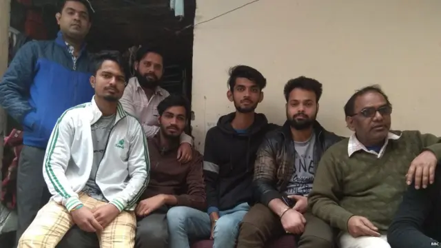 अंकित सक्सेना, हत्या, ख्याला, पश्चिम विहार, रघुबीर नगर