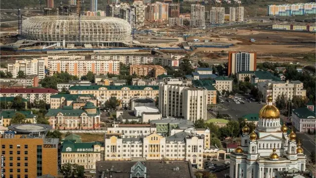 موردوویا آرنا، سارانسک