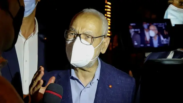 راشد الغنوشي.