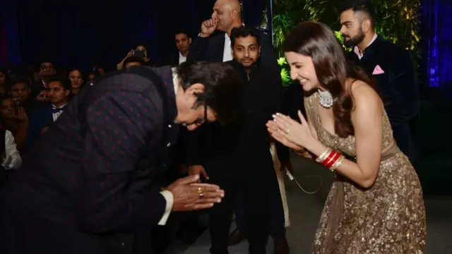 अमिताभ और अनुष्का