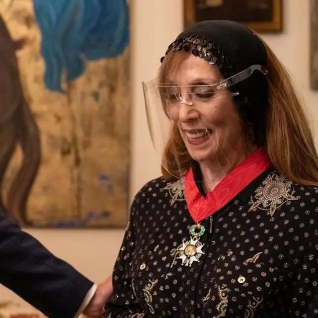 فيروز وماكرون