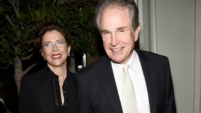 Annette Bening e Warren Beatty