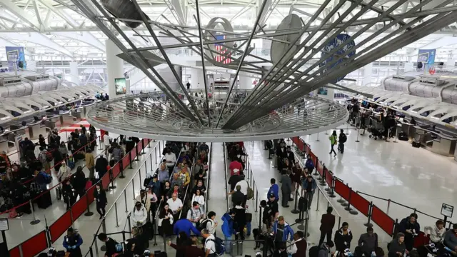 જે.એફ. કેનેડી એરપોર્ટની તસવીર