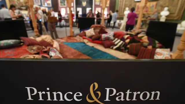 на экспозиции