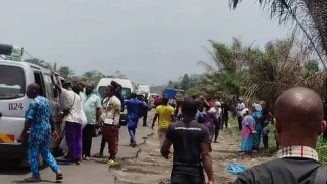 Ndị agha gwara ndị mmadụ ha chilie aka elu dịka ha na-eme njem