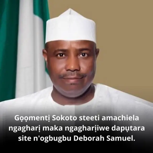 Gọvanọ Sokoto Steeti bụ Aminu Tambuwal