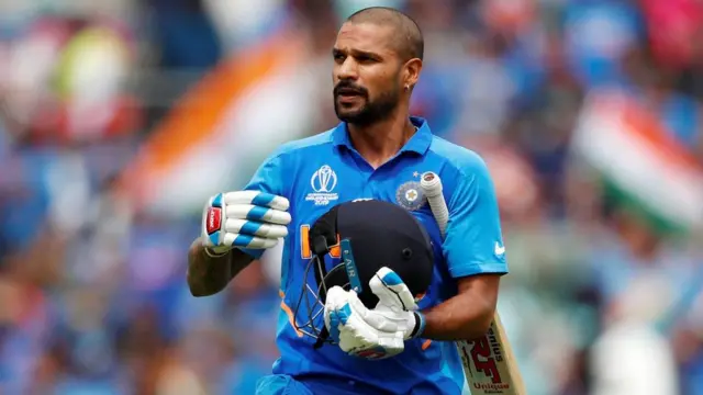 शिखर धवन