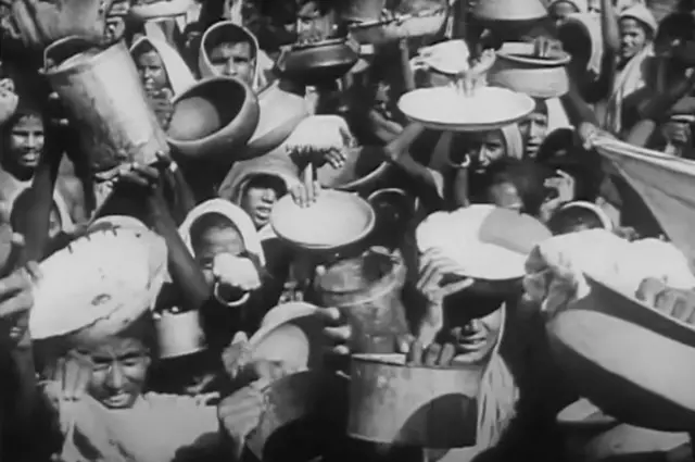 बंगाल अकाल