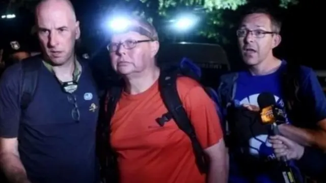 थाईलैंड के डाइवर