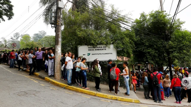 Malgré l'arrivée en 2017 de la pire épidémie de fièvre jaune que le Brésil ait connue depuis des décennies, des millions de personnes dans le pays restent non vaccinées