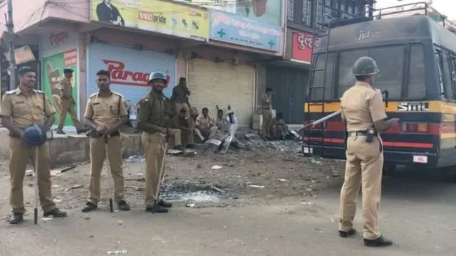 પોલીસ બંદોબસ્ત