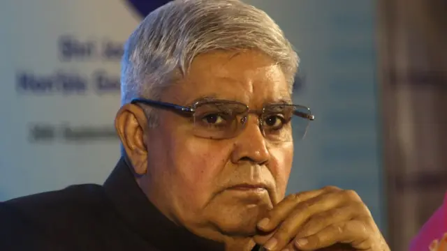 जगदीप धनकड