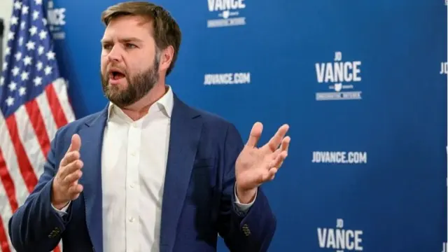 Дж. Д. Вэнс: "Мне дела нет до того, что будет с Украиной"