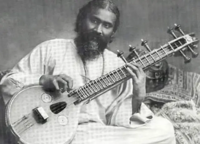 الأمير عنايت خان، والد نور النساء الذي كان موسيقياً ومعلماً صوفياً