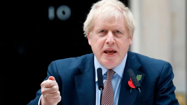 İngiltere Başbakanı Boris Johnson