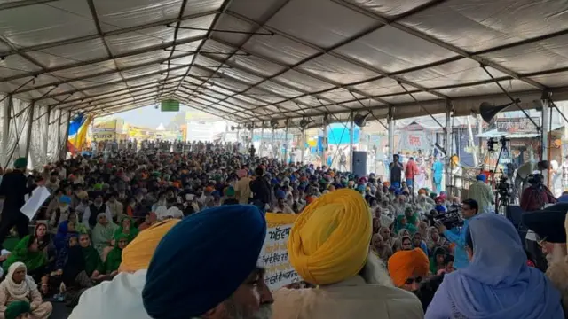 ਸਿੰਘੂ ਮੋਰਚਾ