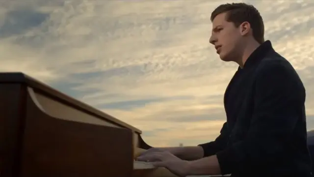 Charlie Puth in the video for See You Again
