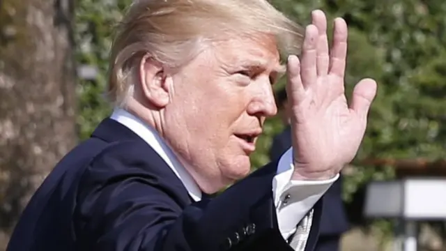 Дональд Трамп