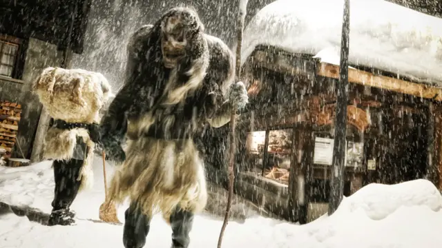 У снігу з Чегетте