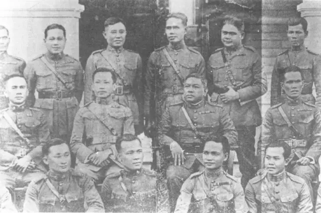 คณะราษฎรสายทหารบก (บางส่วน)