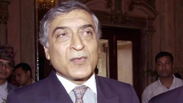 ভারতের সাবেক পররাষ্ট্র সচিব কানওয়াল সিবাল, যিনি রাষ্ট্রদূত ছিলেন তুরস্কেও