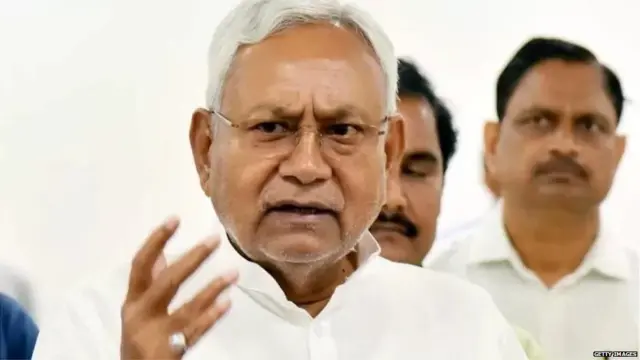 बिहार के मुख्यमंत्री नीतीश कुमार