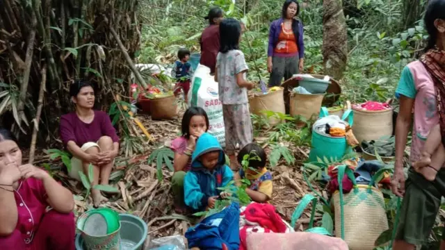 Banjir Kalsel: Warga Dayak Meratus 'paling Terdampak', Desa Yang ...