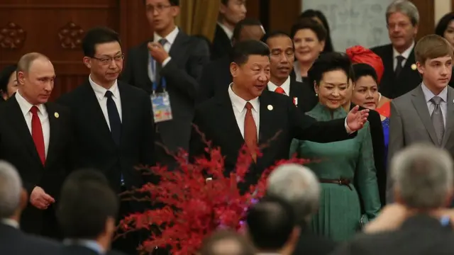 一带一路国际合作高峰论坛