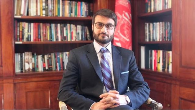 अफ़ग़ानिस्तान के राष्ट्रीय सुरक्षा सलाहकार हम्दुल्लाह मोहिब