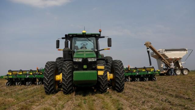美国政府早前宣布将向当地大豆农民提供补贴，减低贸易战对他们的影响。