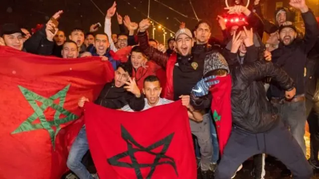 تأهل المغرب